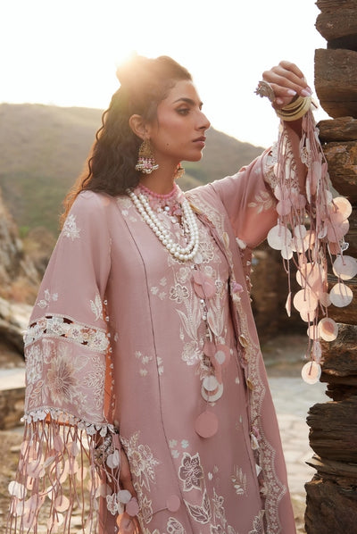 3 Piece Stitched Embroidered Suits From Elan Winter'24 Collection - AURELIA