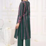 1 Pc Stitched Printed Khaddar Shirt By Limelight Winter Collection - 06