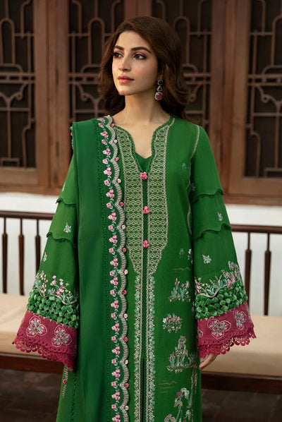 3 Piece Stitched Embroidered Suits Collection'24 From Rosalee' By Republic Womenswear - INA