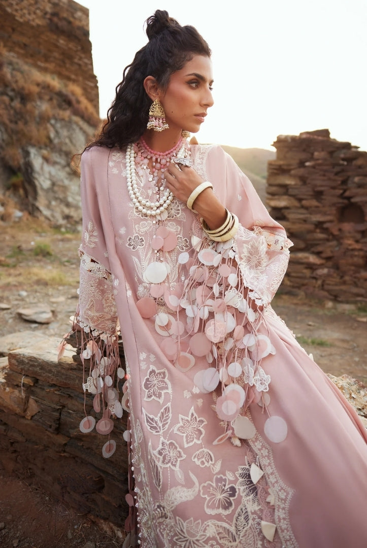 3 Piece Stitched Embroidered Suits From Elan Winter'24 Collection - AURELIA