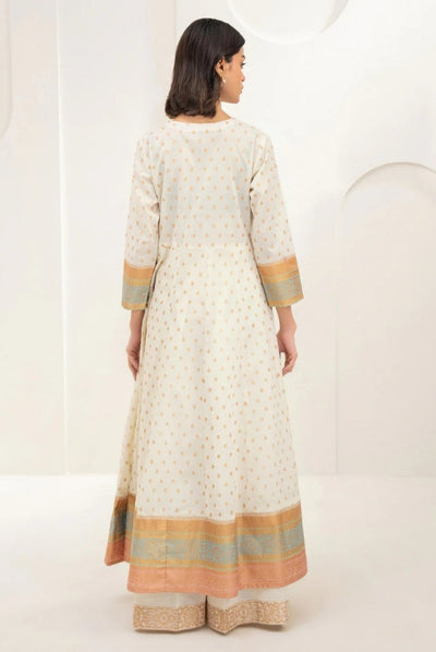 2 Pc Stitched Printed Lawn Suit By Limelight Summer Collection - 06