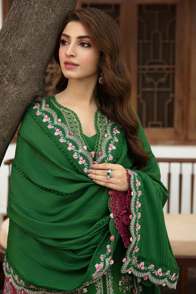 3 Piece Stitched Embroidered Suits Collection'24 From Rosalee' By Republic Womenswear - INA