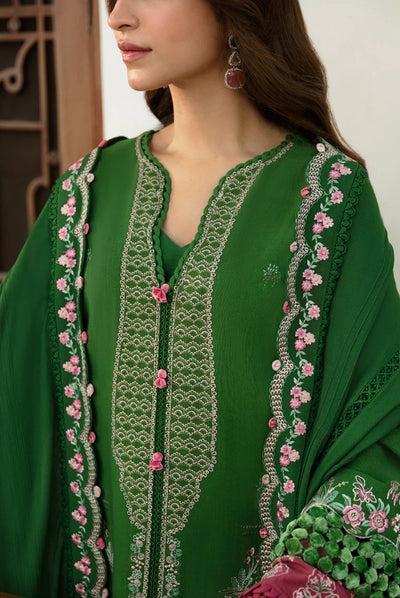 3 Piece Stitched Embroidered Suits Collection'24 From Rosalee' By Republic Womenswear - INA