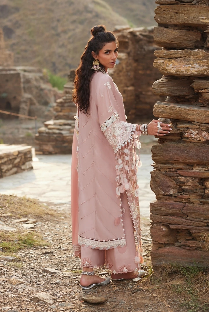 3 Piece Stitched Embroidered Suits From Elan Winter'24 Collection - AURELIA