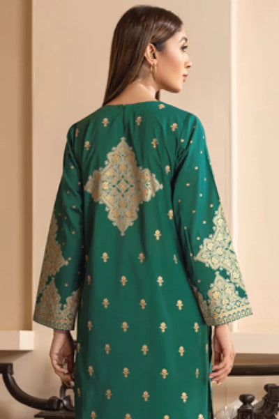 2 Piece Stitched Printed Lawn Suit By Limelight - 09