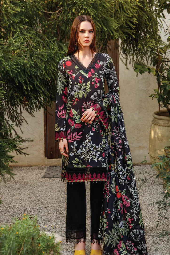 2 Piece Stitched Suit By M.Basics - 12