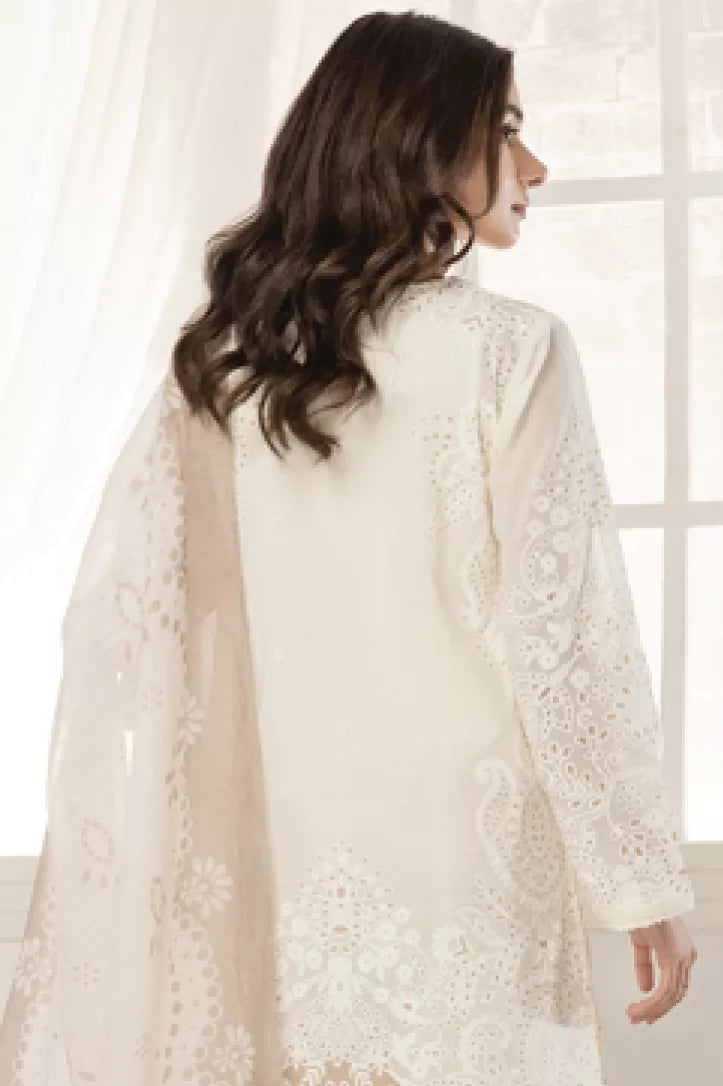 2 Piece Stitched Printed Lawn Suit By Limelight - 12