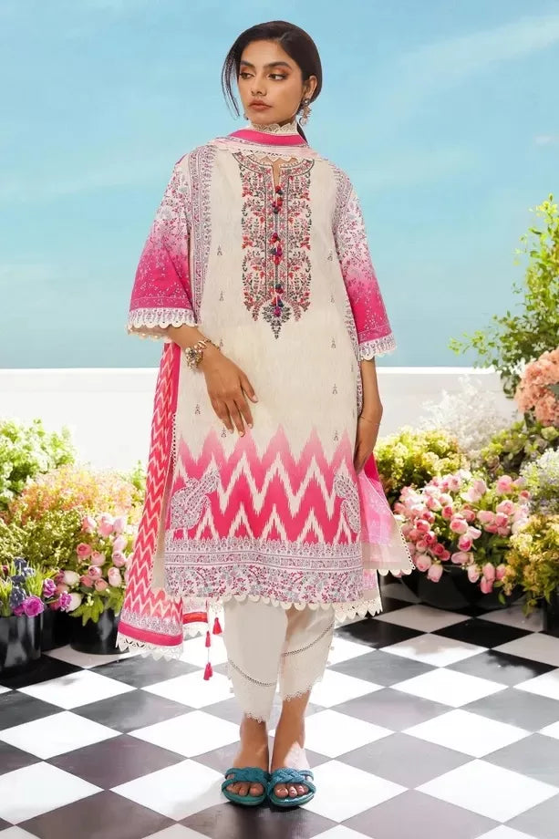 2 Piece Stitched Suit By Sana Safinaz Mahay - 36