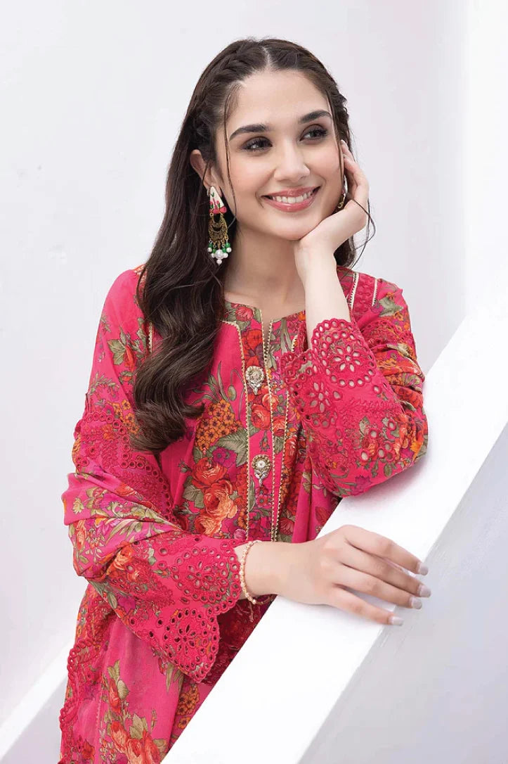 Rang-e-Bahar By Charizma 3 Piece Stitched Suit - 07