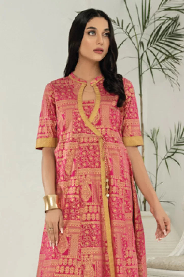 1 Piece Stitched Shirt By Limelight - 04
