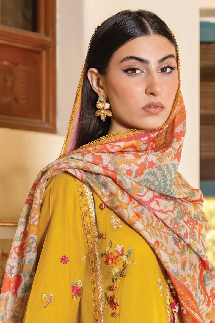 Muzlin By Sana Safinaz 3 Piece Stitched Suit - 28