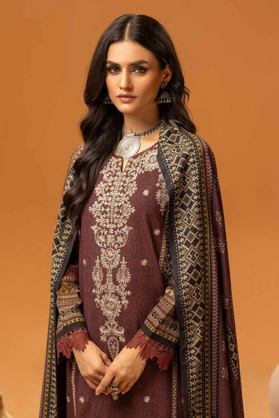 3 Piece Stitched Digital Printed Suits Collection From Roop By Johra - 07