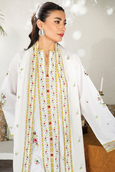 Sienna 3 Piece Stitched Lawn Suit Collection'24 By Muraad - NYRA