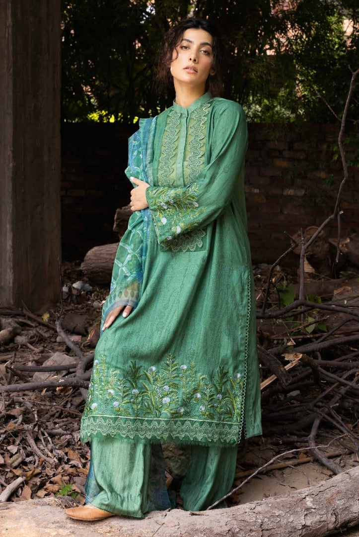 3 Piece Stitched Karandi Printed Suits Collection From Fall Edit '24 By Sobia Nazir - 07