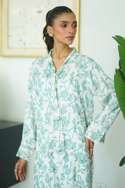 2 Piece Stitched Digital Printed Marina Suit From Sahar Print Edit Fall '24 - 07