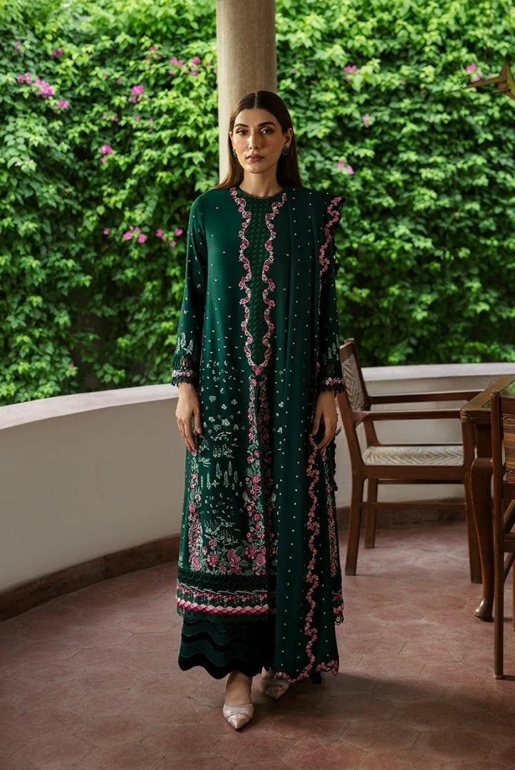 3 Piece Stitched Embroidered Suits Collection'24 From Rosalee' By Republic Womenswear - MAIA