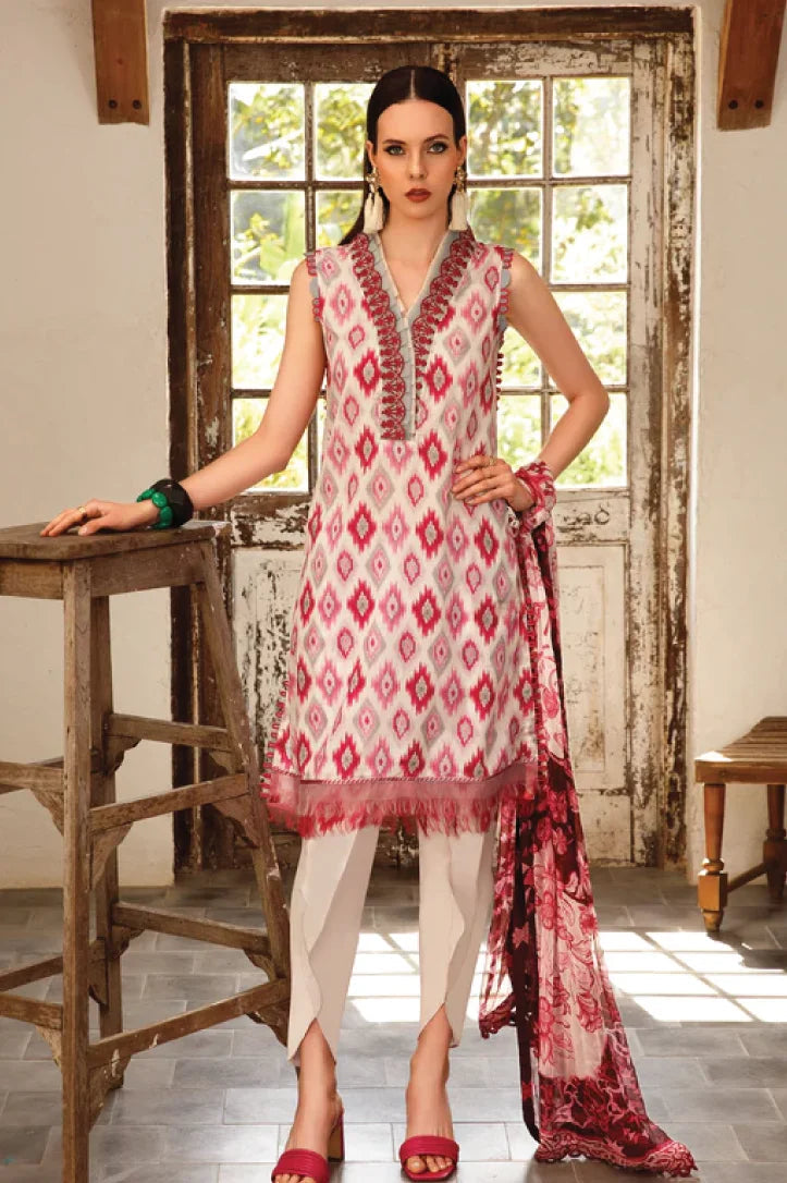 2 Piece Stitched Suit By M.Basics - 14