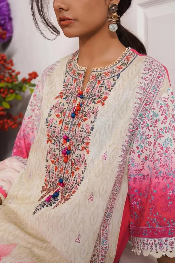 2 Piece Stitched Suit By Sana Safinaz Mahay - 36