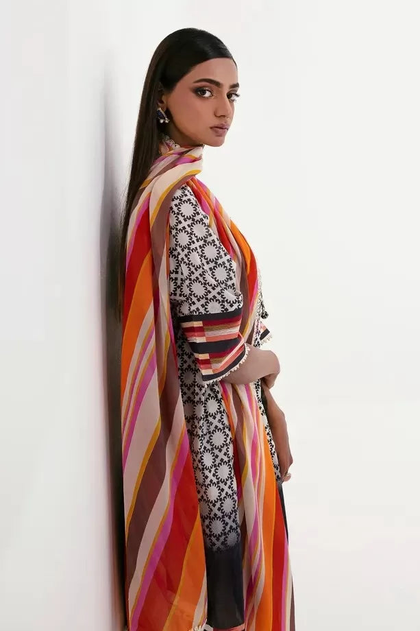 2 Piece Stitched Suit By Sana Safinaz Mahay - 38