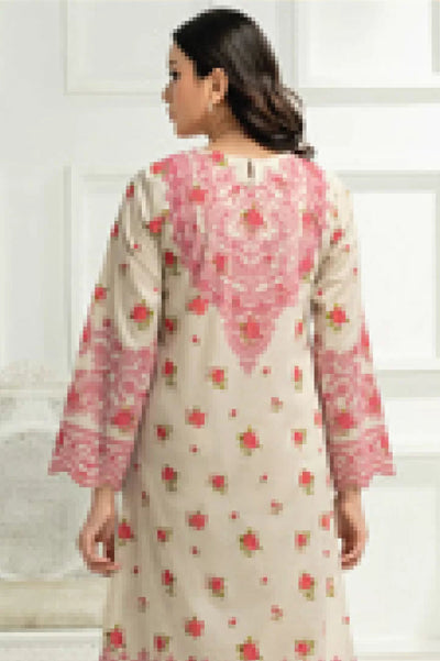 2 Piece Stitched Printed Lawn Suit By Limelight - 17
