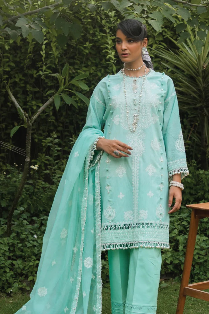 Muzlin By Sana Safinaz 3 Piece Stitched Suit - 10