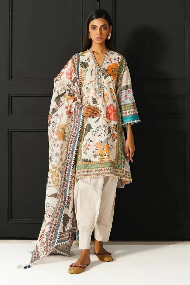 2 Piece Stitched Suit By Sana Safinaz Mahay - 41