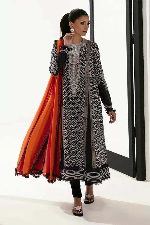 3 Piece Stitched Suit By Sana Safinaz Mahay - 04