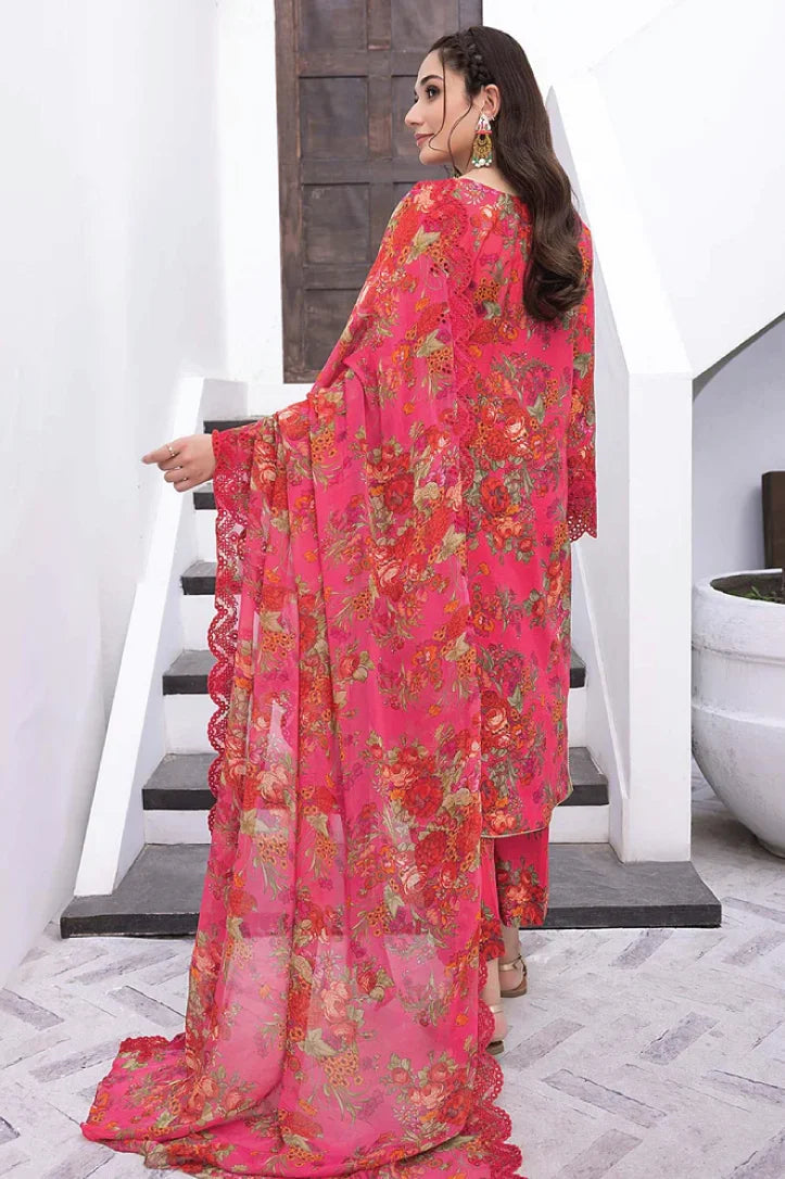 Rang-e-Bahar By Charizma 3 Piece Stitched Suit - 07