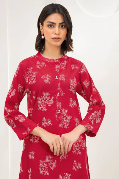 2 Pc Stitched Printed Lawn Suit By Limelight Summer Collection - 08