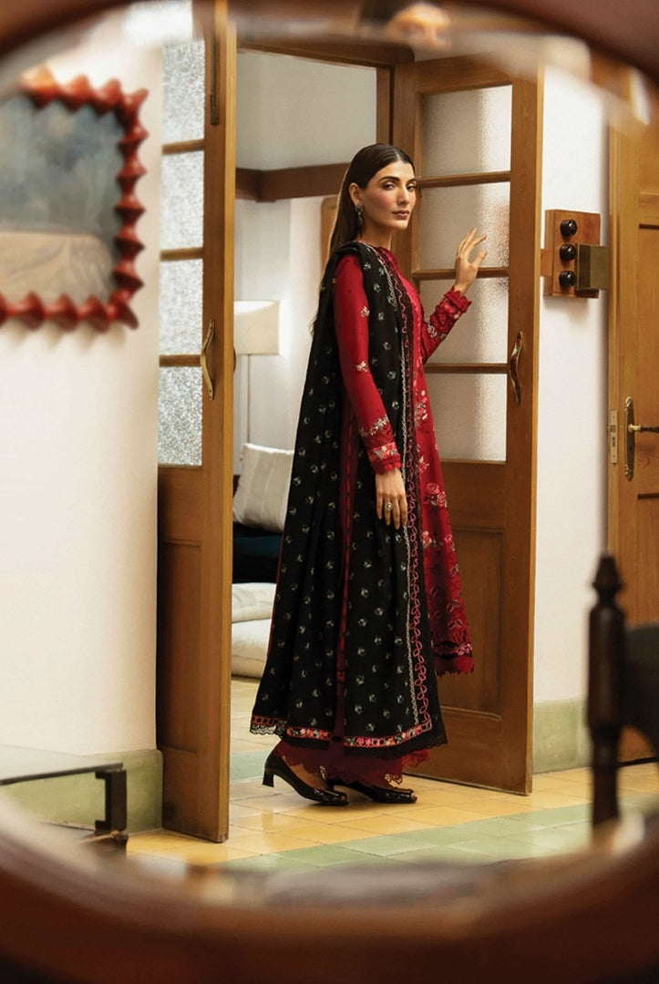 3 Piece Stitched Embroidered Suits Collection'24 From Rosalee' By Republic Womenswear - OLEANNA