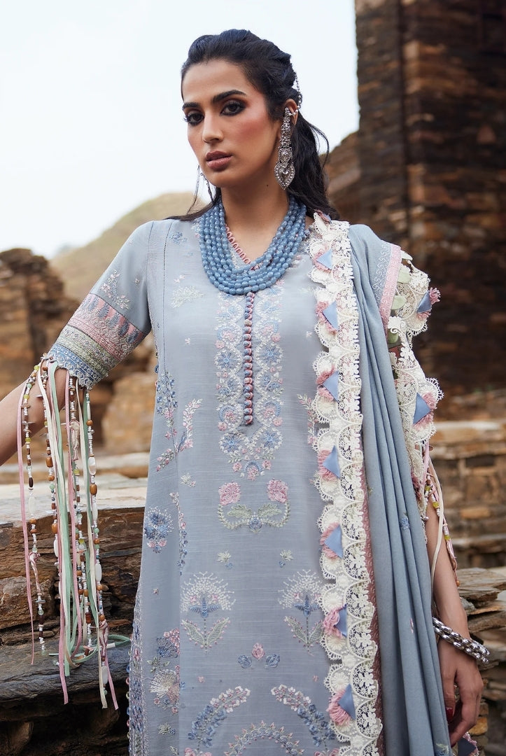 3 Piece Stitched Embroidered Suits From Elan Winter'24 Collection - SERAPHINA