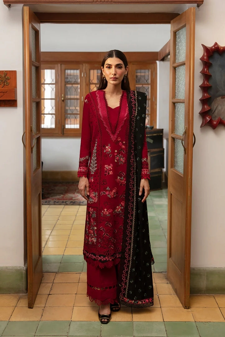 3 Piece Stitched Embroidered Suits Collection'24 From Rosalee' By Republic Womenswear - OLEANNA