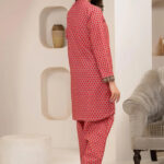 1 Pc Stitched Printed Khaddar Shirt By Limelight Winter Collection - 08