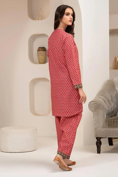 1 Pc Stitched Printed Khaddar Shirt By Limelight Winter Collection - 08