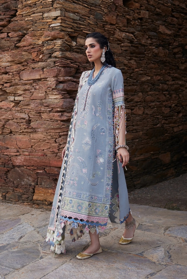 3 Piece Stitched Embroidered Suits From Elan Winter'24 Collection - SERAPHINA