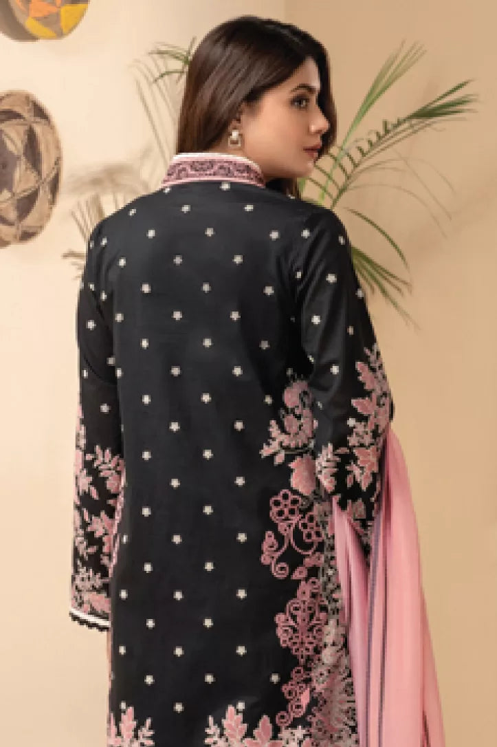 3 Piece Stitched Suit Collection By Limelight - 06