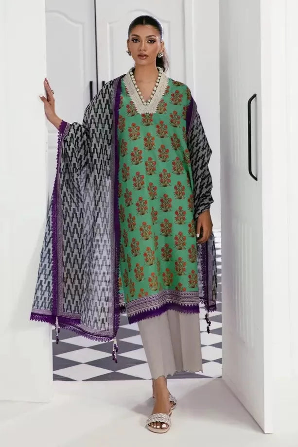 2 Piece Stitched Suit By Sana Safinaz Mahay - 45