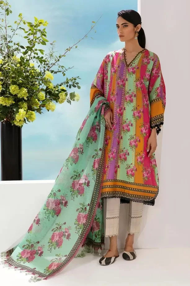 3 Piece Stitched Suit By Sana Safinaz Mahay - 46