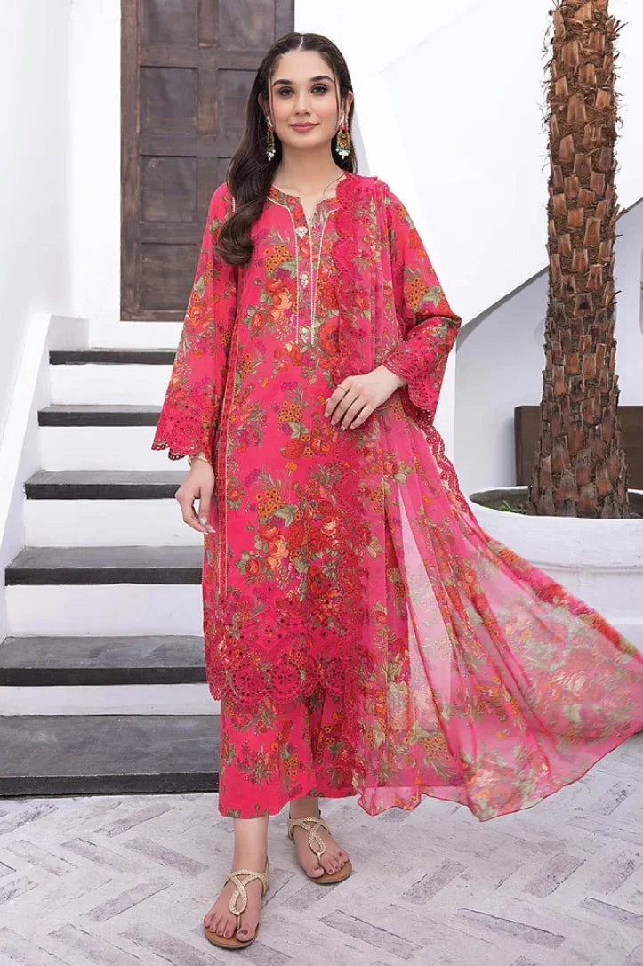 Rang-e-Bahar By Charizma 3 Piece Stitched Suit - 07