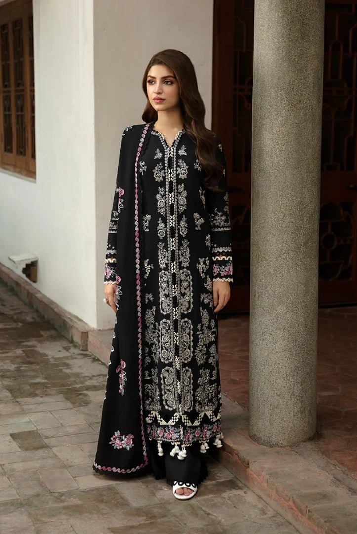 3 Piece Stitched Embroidered Suits Collection'24 From Rosalee' By Republic Womenswear - MIRA