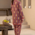1 Pc Stitched Printed Khaddar Shirt By Limelight Winter Collection - 09