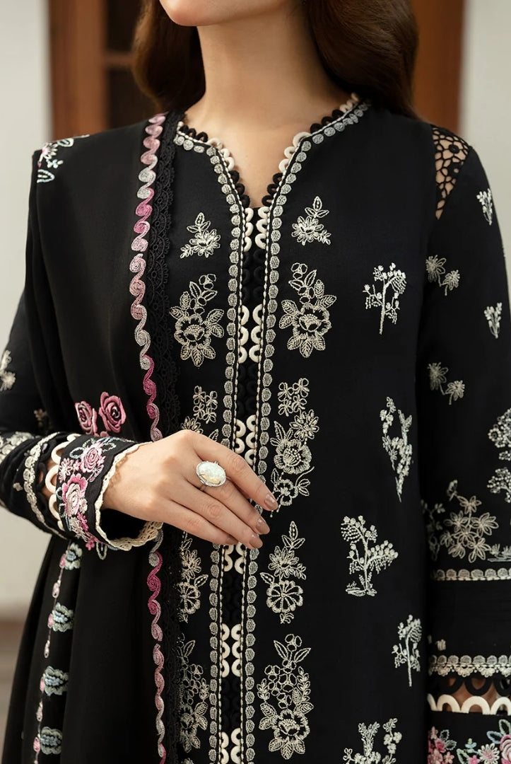 3 Piece Stitched Embroidered Suits Collection'24 From Rosalee' By Republic Womenswear - MIRA