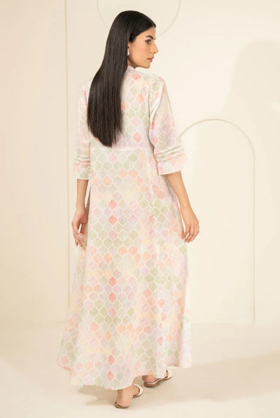 2 Pc Stitched Printed Lawn Suit By Limelight Summer Collection - 09