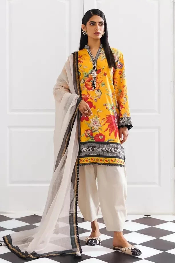 2 Piece Stitched Suit By Sana Safinaz Mahay - 48