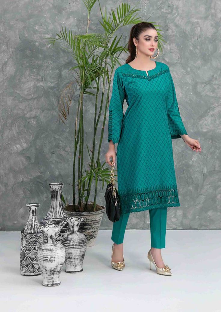 Tawakkal Tiana 2 Piece Stitched Suit - 08