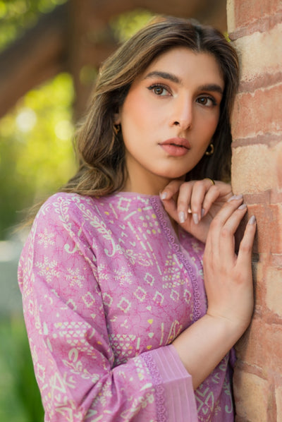 2 Piece Digital Printed Stitched Lawn Suit | Spring Summer'24 Collection By Sahar - 05