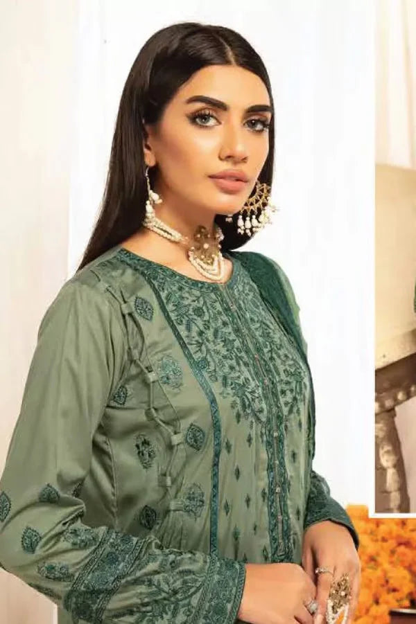 Johra Chaap 3 Piece Stitched Suit – 01