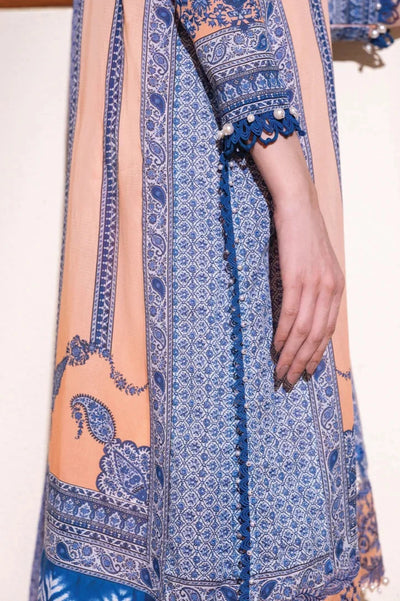 Muzlin By Sana Safinaz 3 Piece Stitched Suit - 16