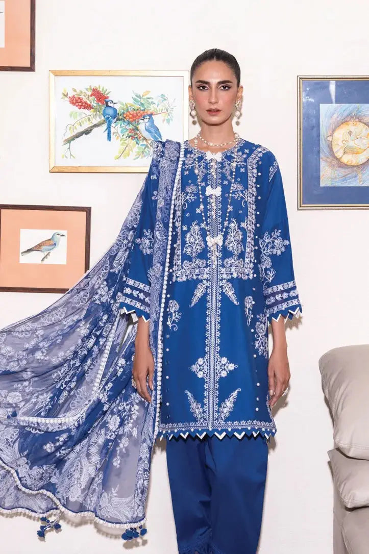 Muzlin By Sana Safinaz 3 Piece Stitched Suit - 20