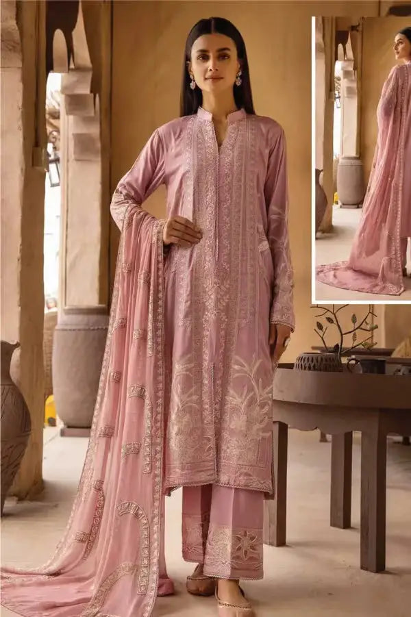 Parisa Johra 3 Piece Stitched Suit – 10